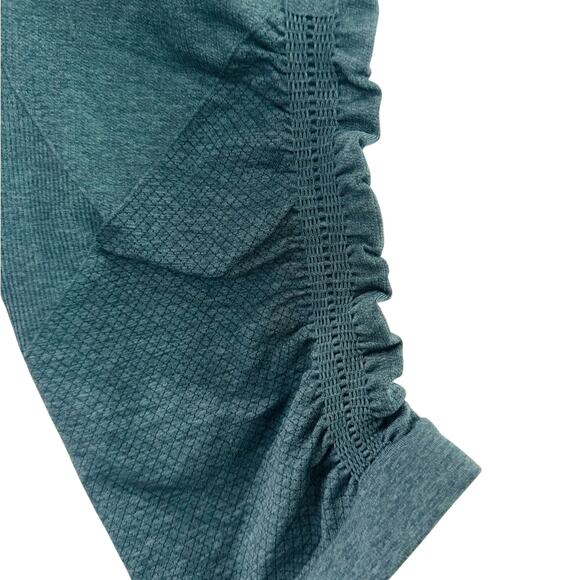 Lululemon In The Flow Cropped Yoga Leggings 4 WAIST 26 (without stretch) - Picture 3 of 5